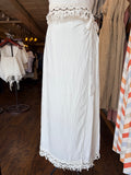 Fringe Wrap Skirt
