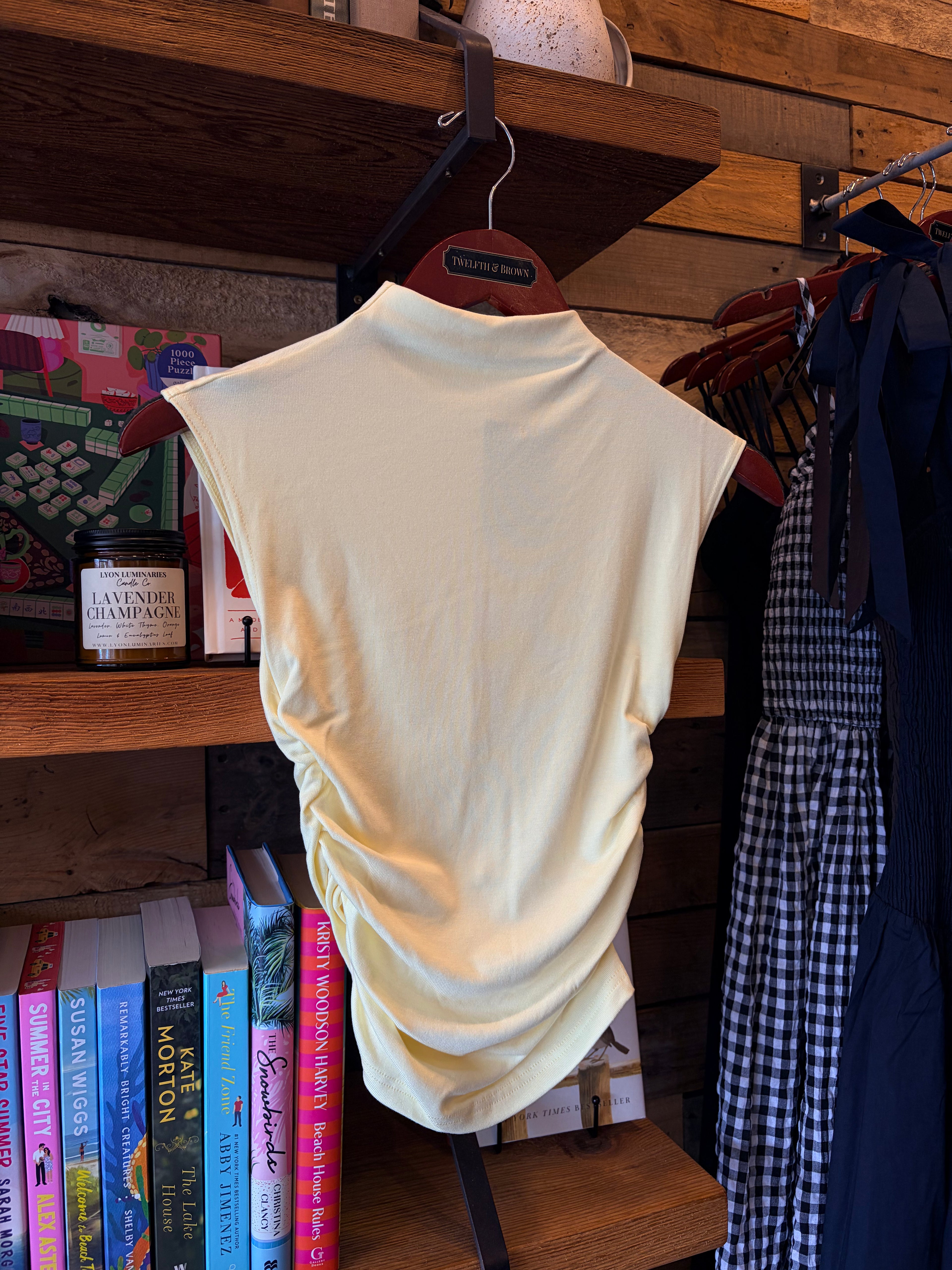 Mock Neck Tank
