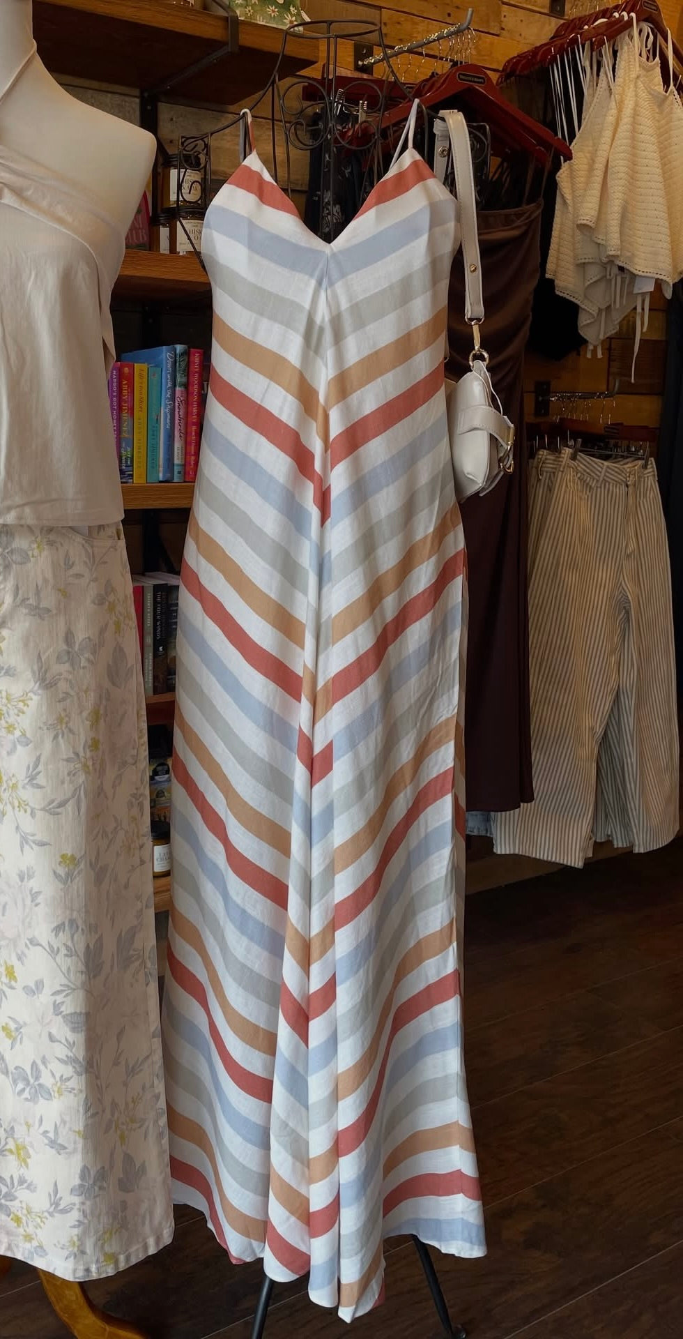 Multicolor Stripe Dress
