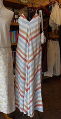 Multicolor Stripe Dress