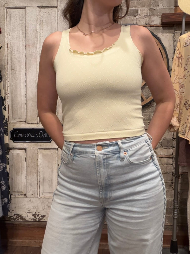 Polka Dot Crop