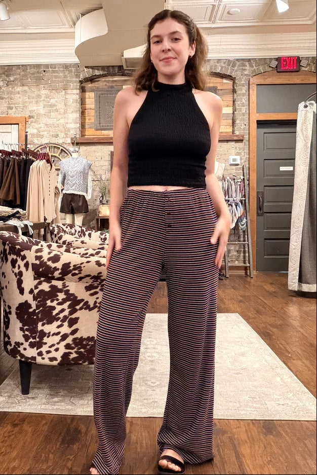 Stripe Lounge Pants