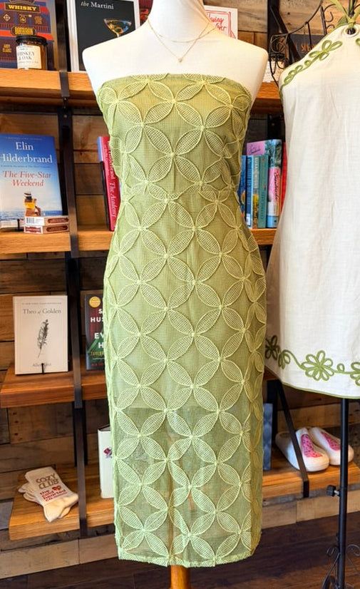 Olive Midi Dress