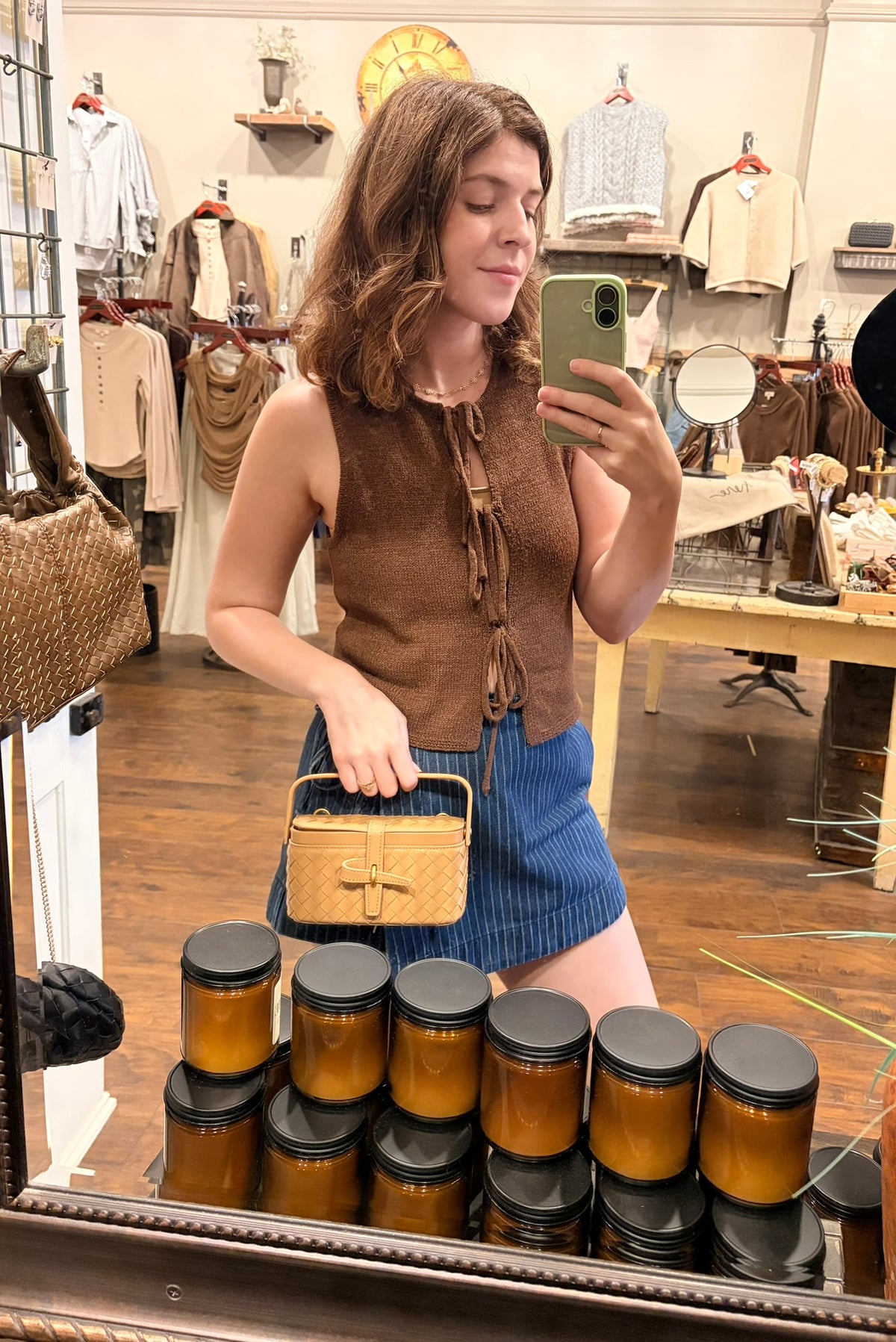 Mini Bucket Bag