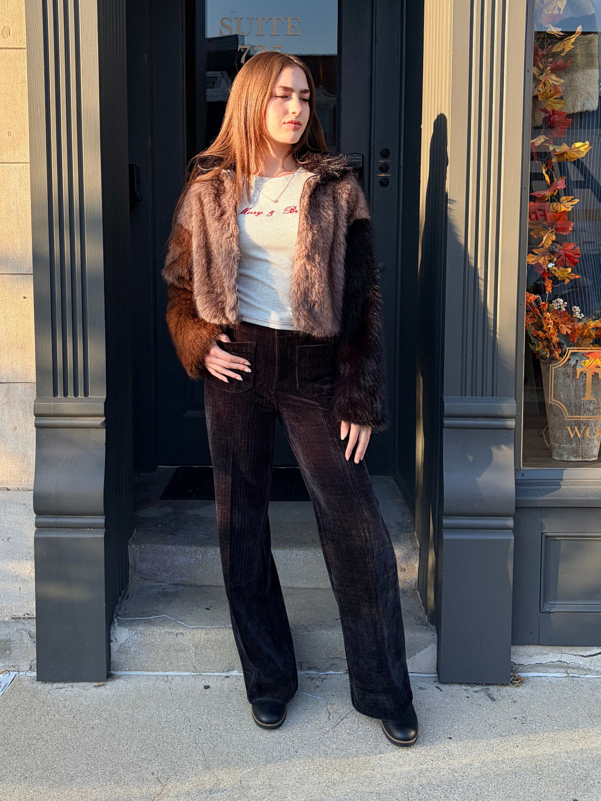 Wide Leg Black