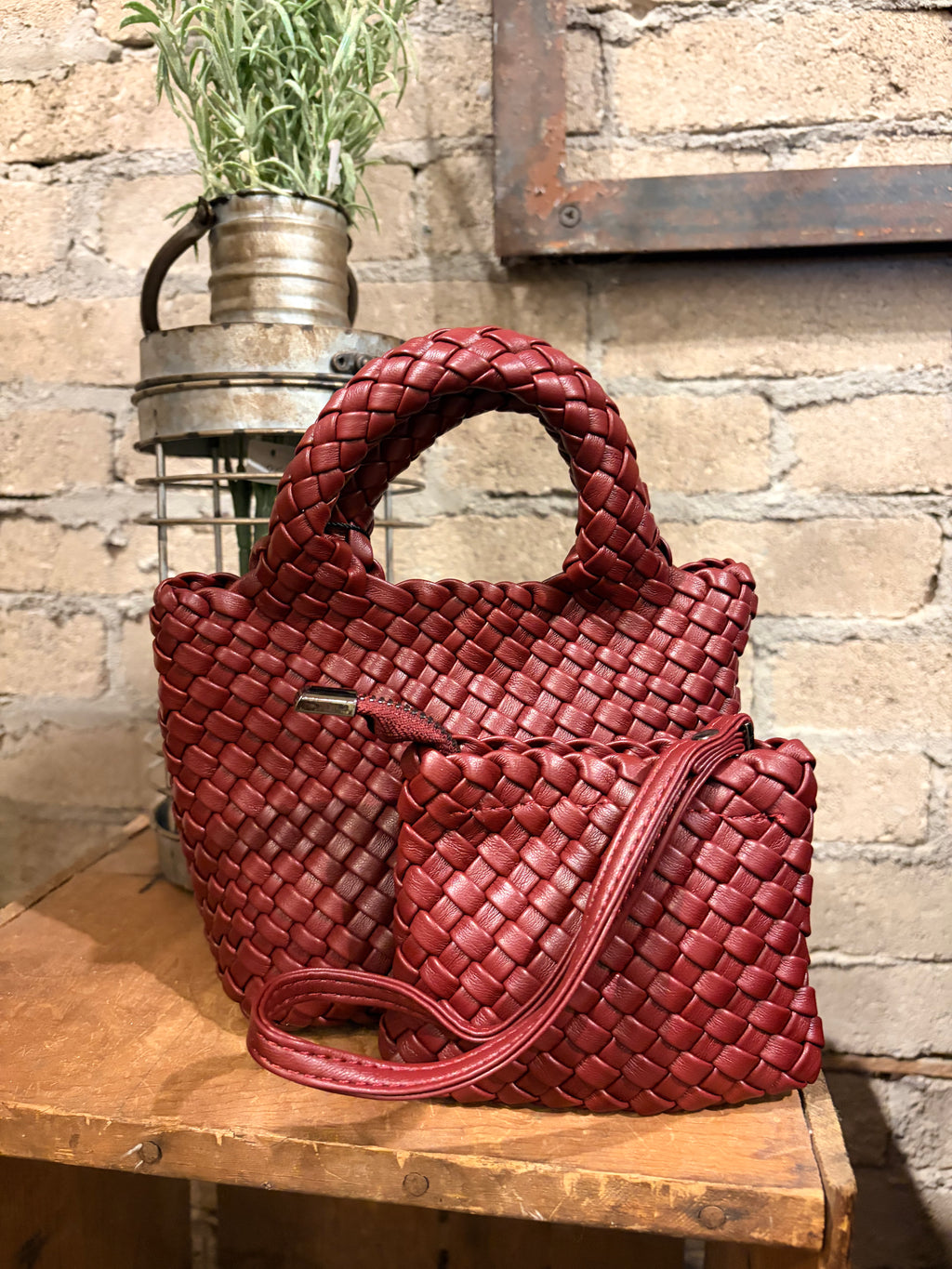 Woven Handbag
