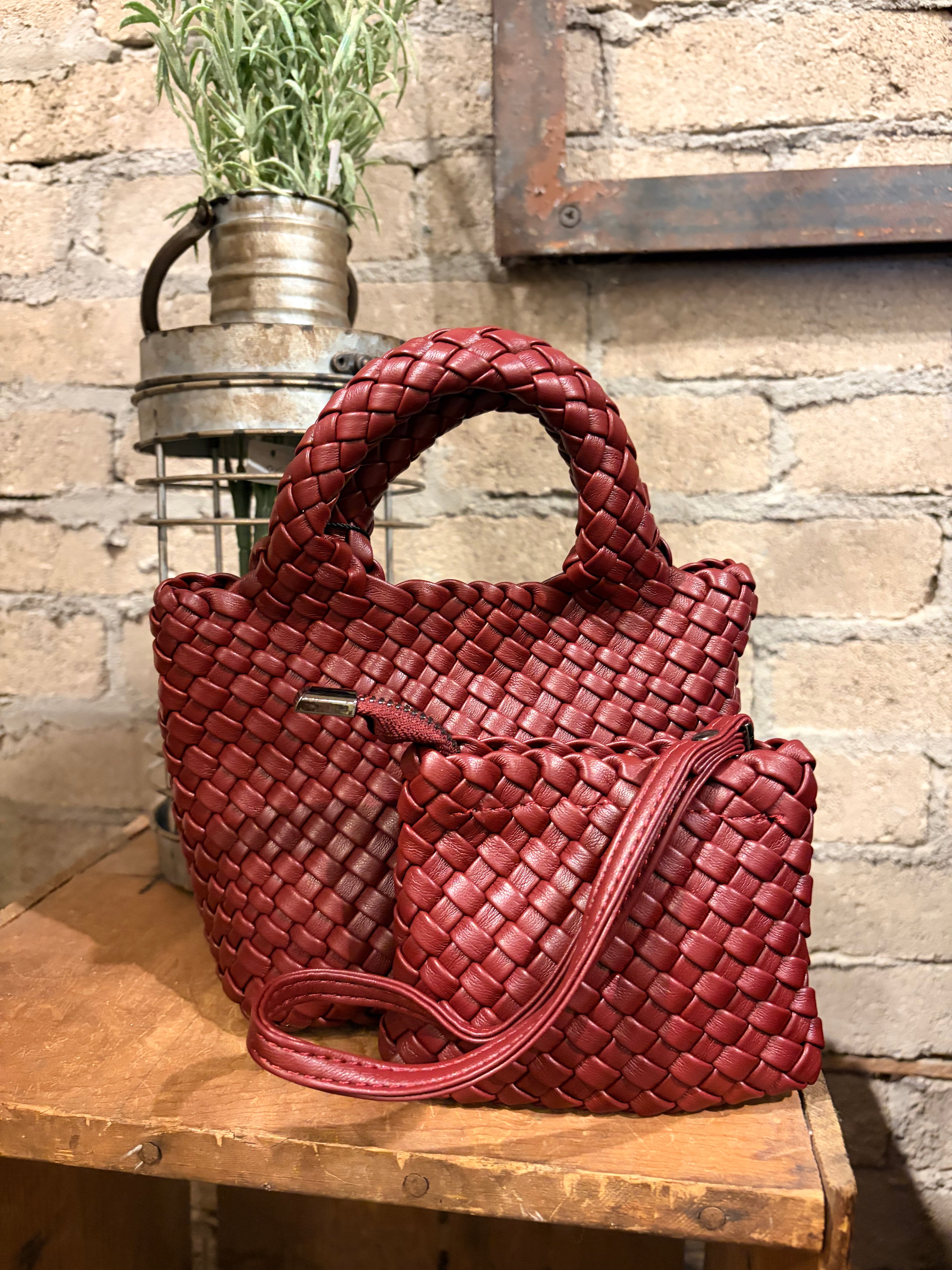 Woven Handbag
