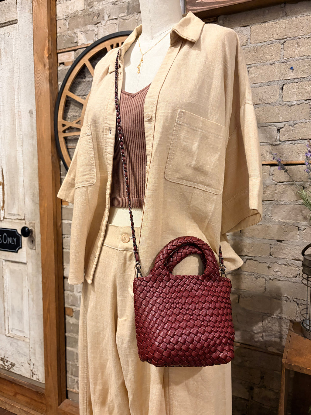 Woven Handbag