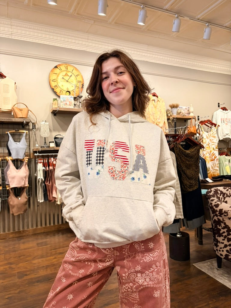 USA Hoodie