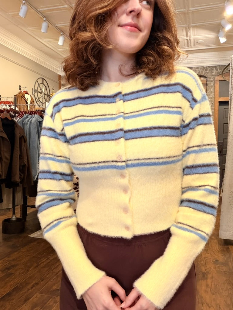 Soft Stripe Sweater