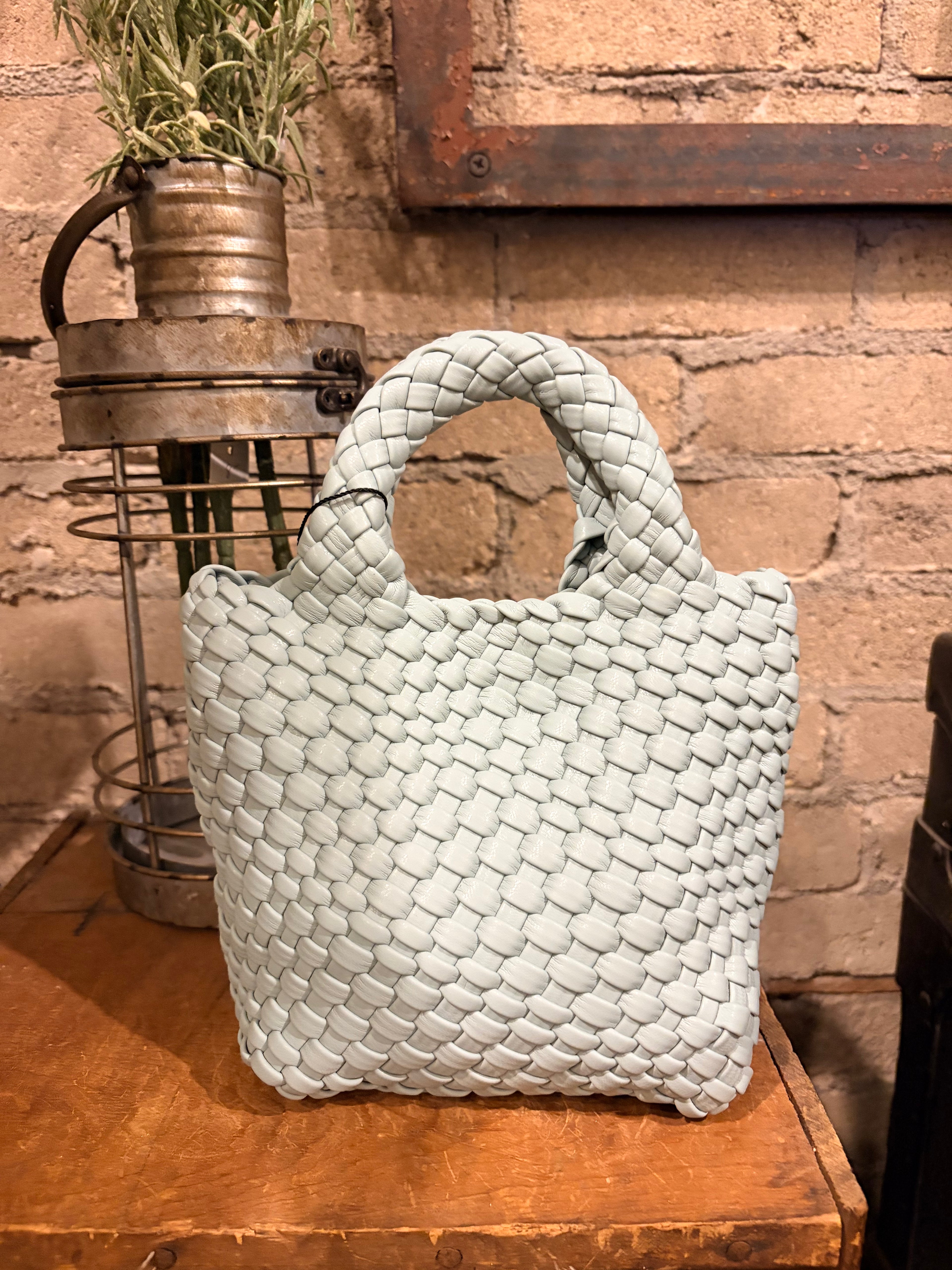 Woven Handbag