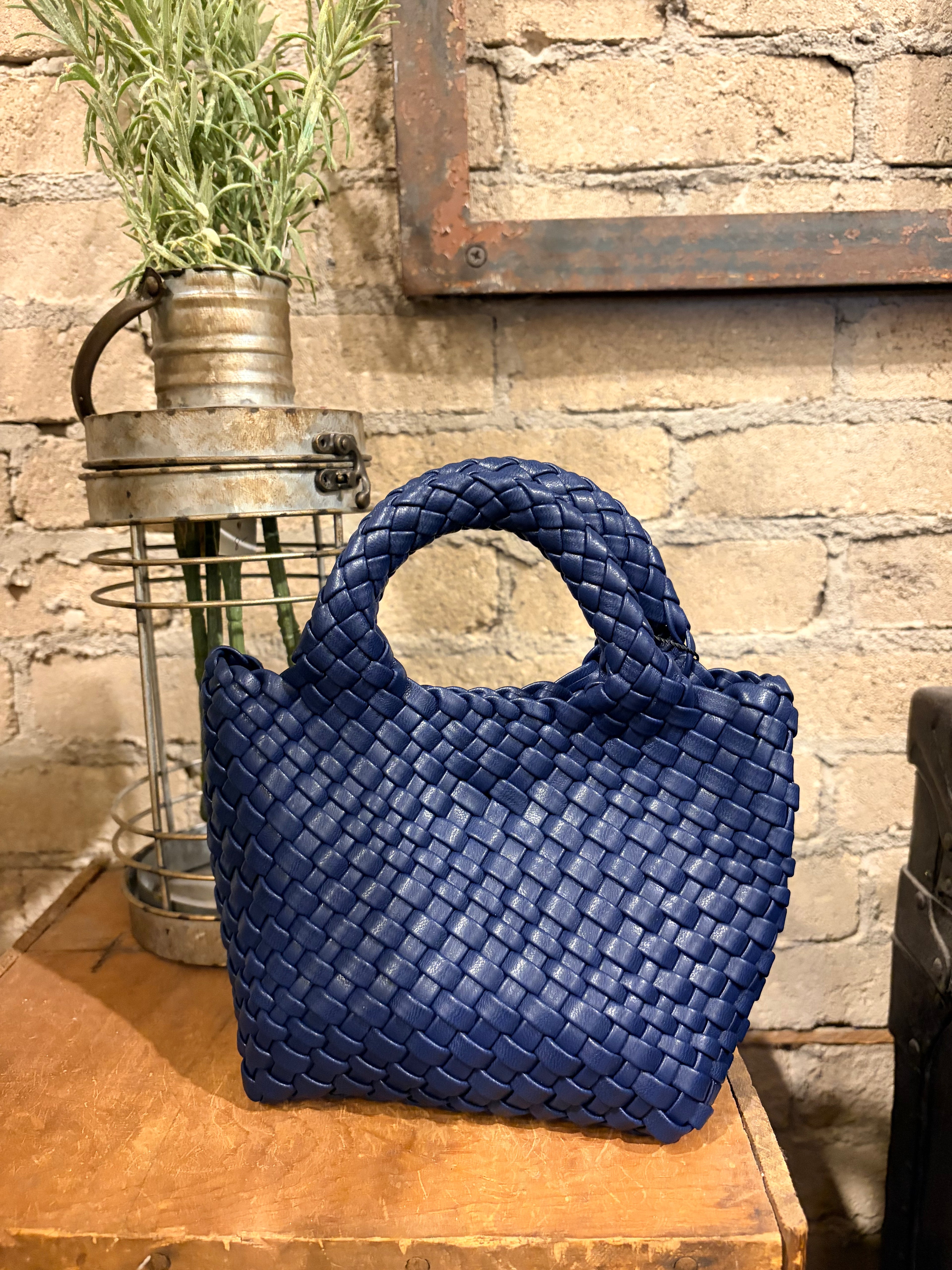 Woven Handbag