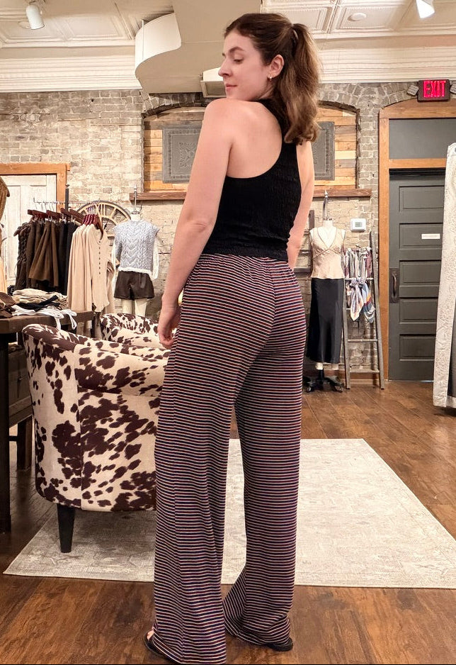 Stripe Lounge Pants