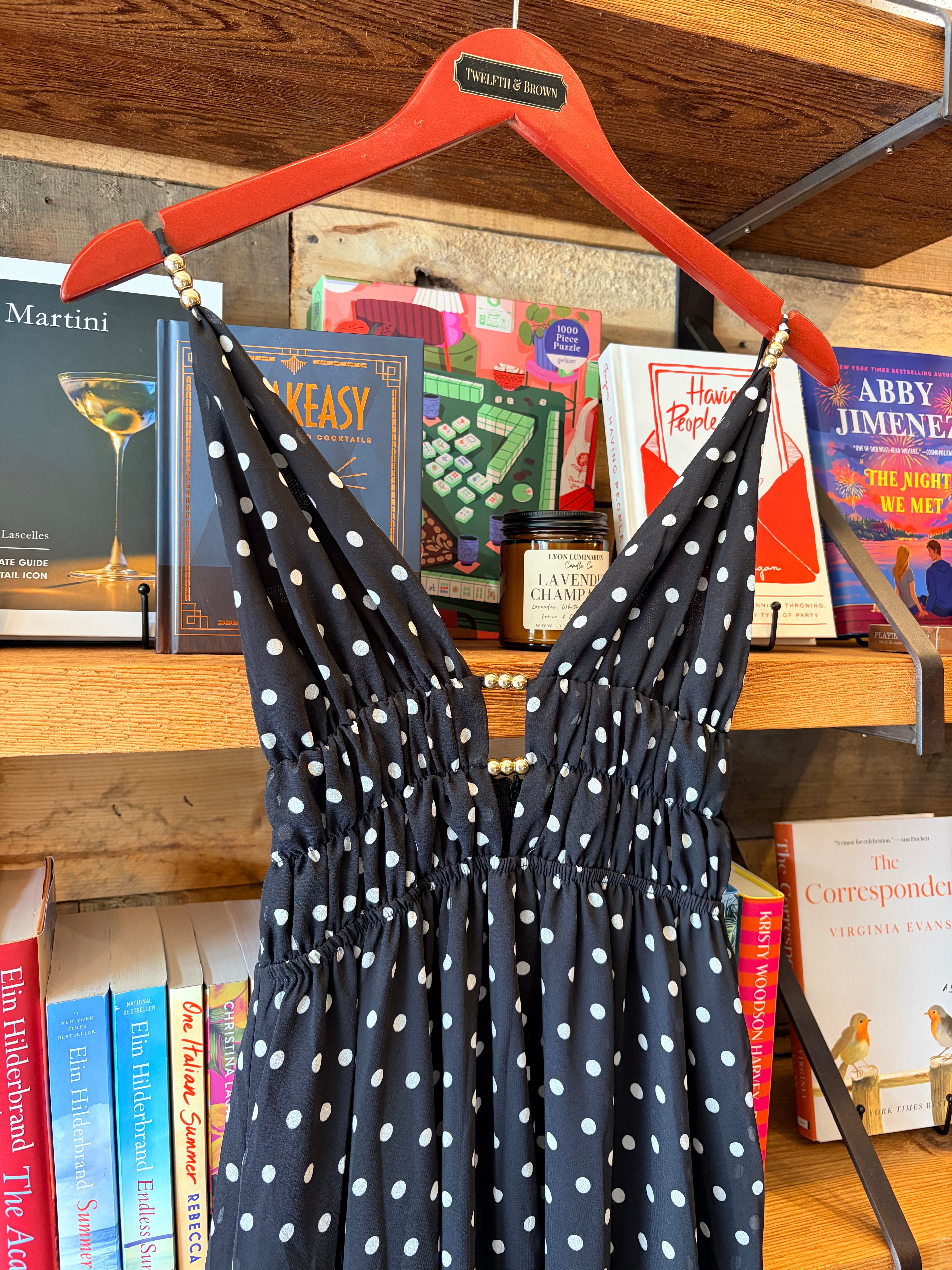 Polka Dot Maxi