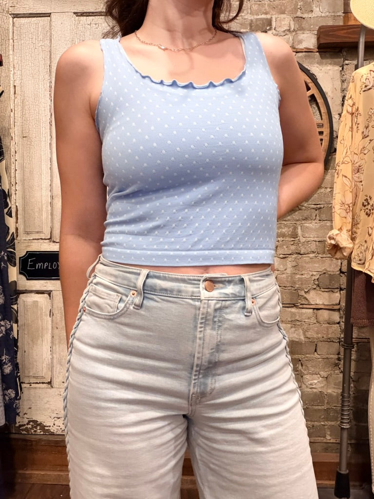 Polka Dot Crop