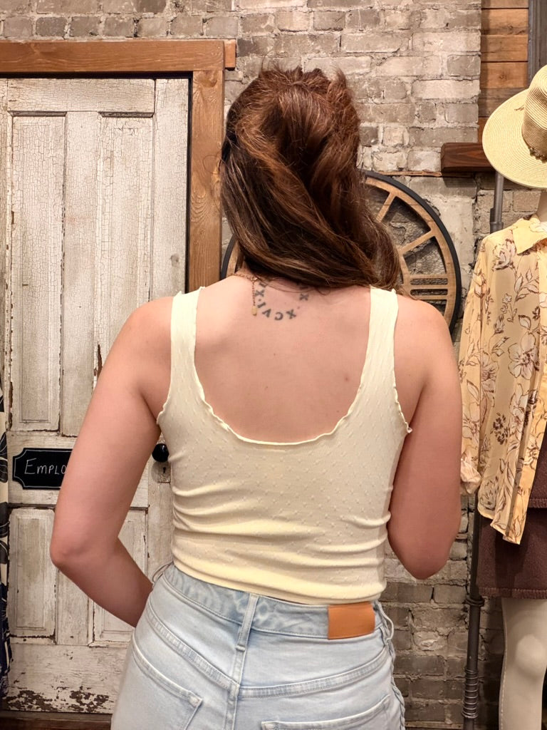 Polka Dot Crop