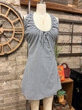 Gingham Halter Dress