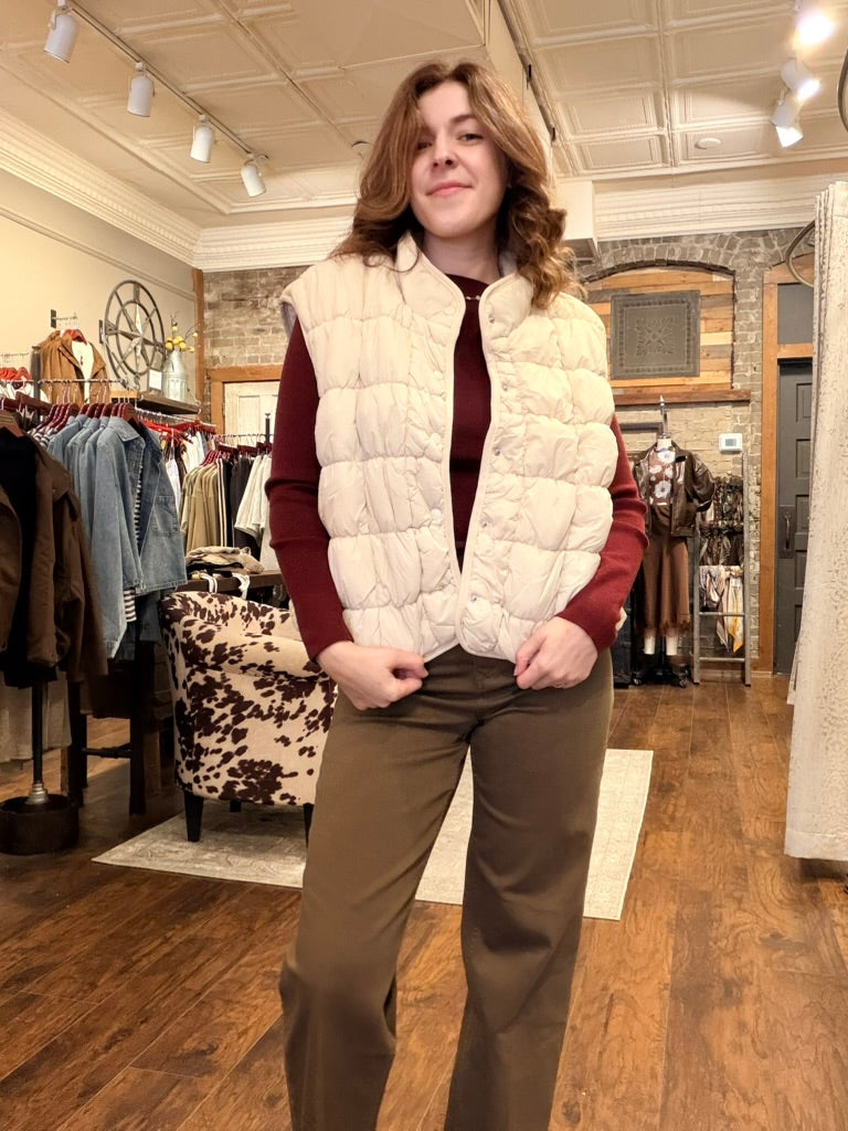 Quilted Vest