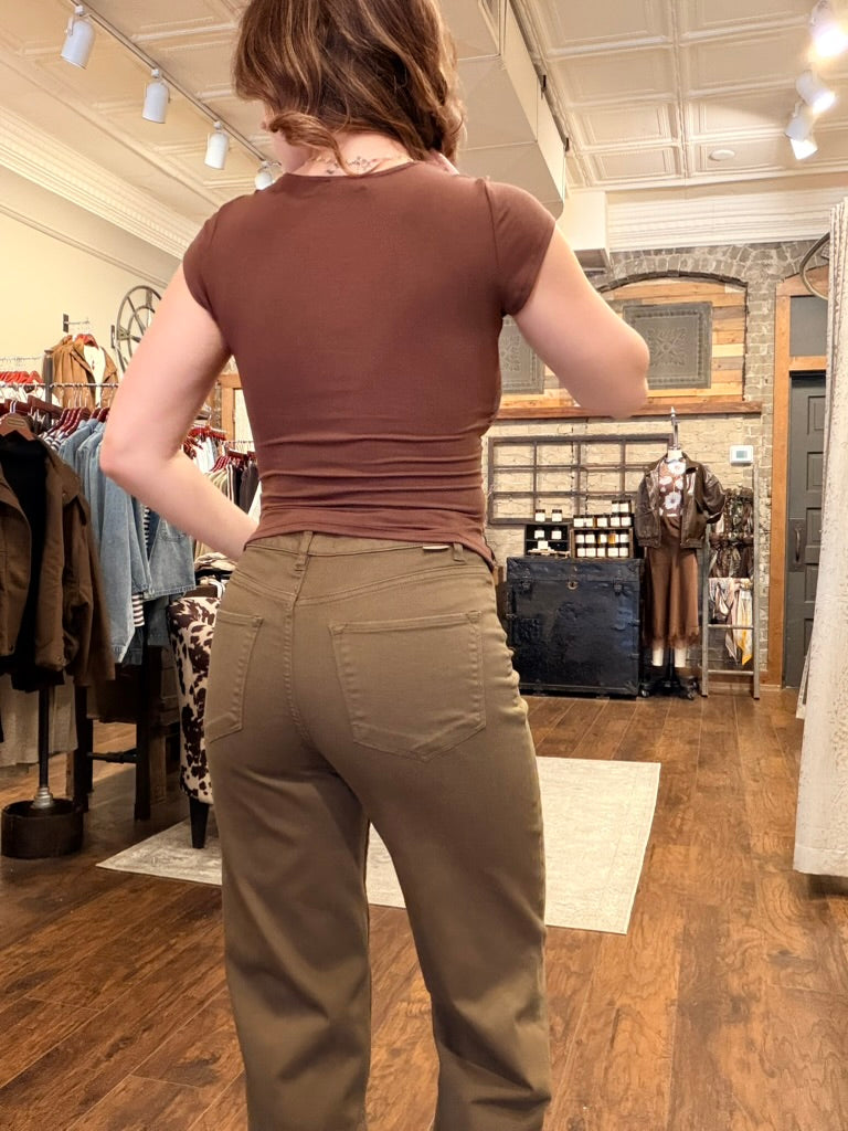 Square Neck Top