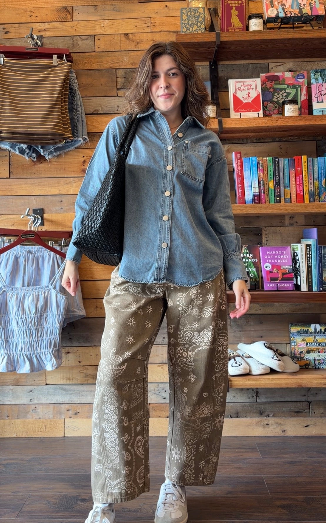 Galina Button Down