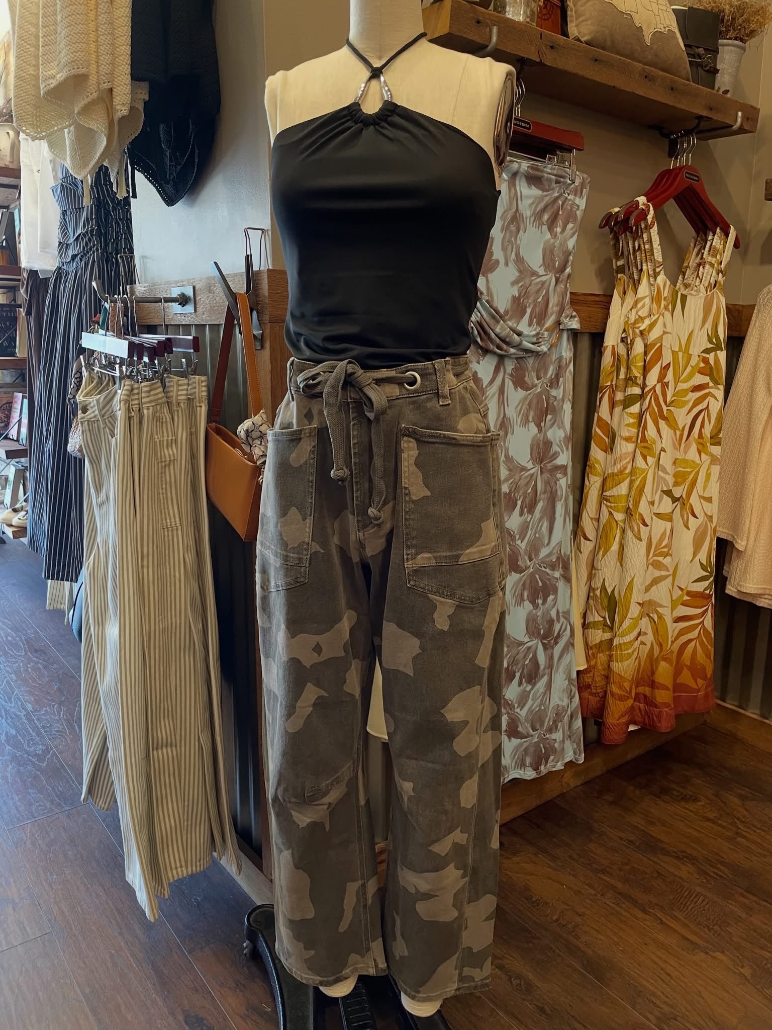 Camo Pants