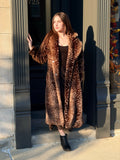 Fawn Full Length Coat