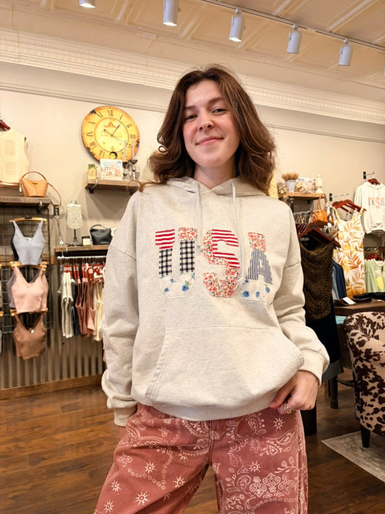 USA Hoodie