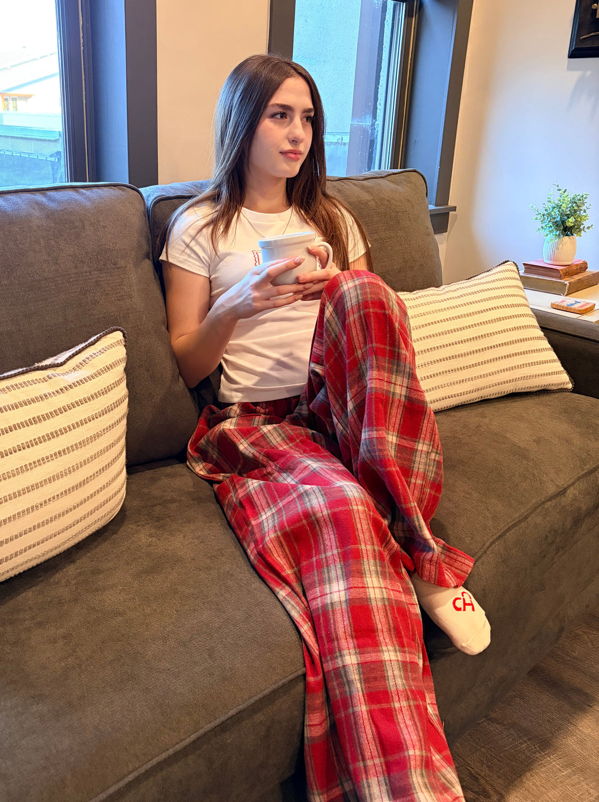Plaid Pant