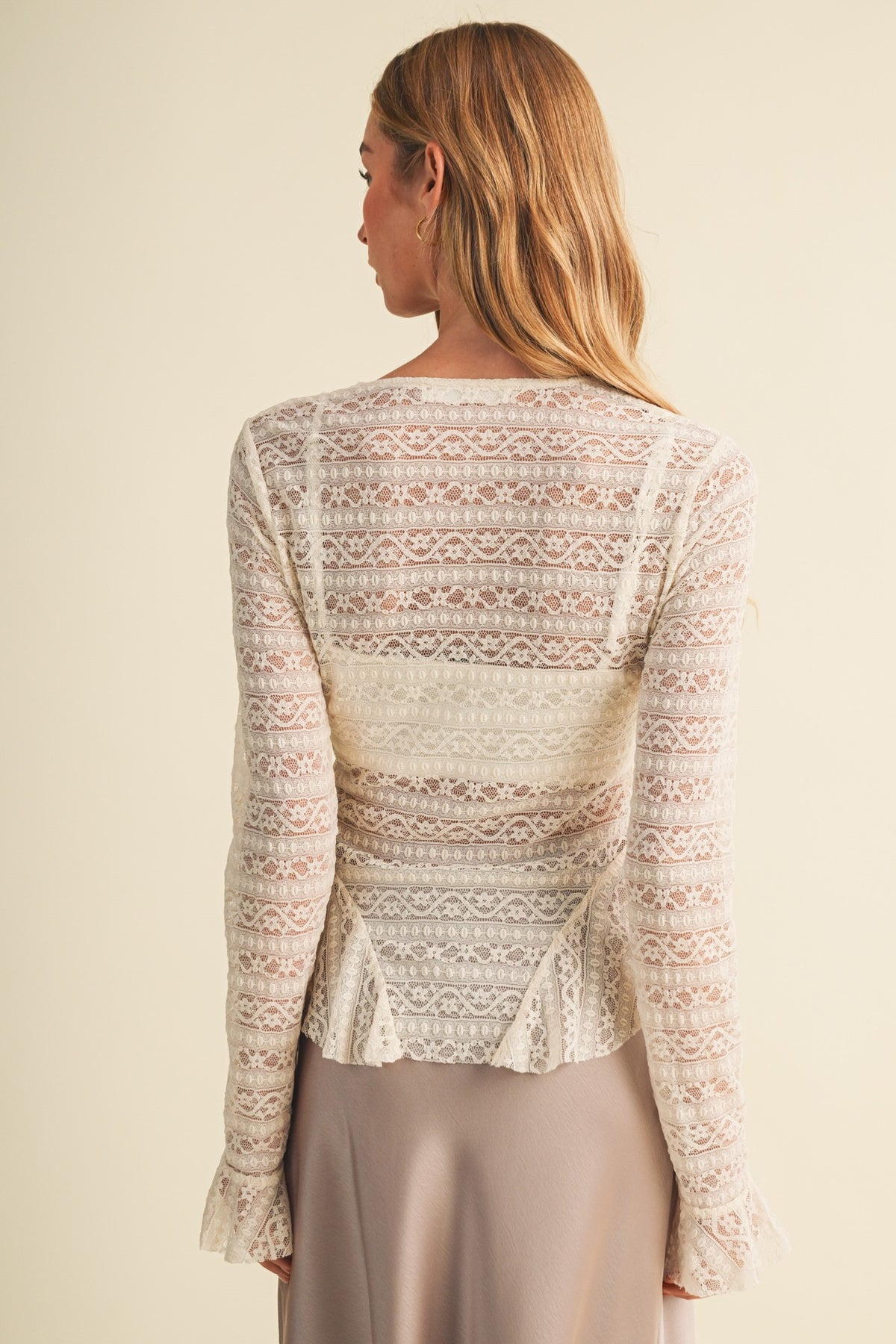 All Lace Top
