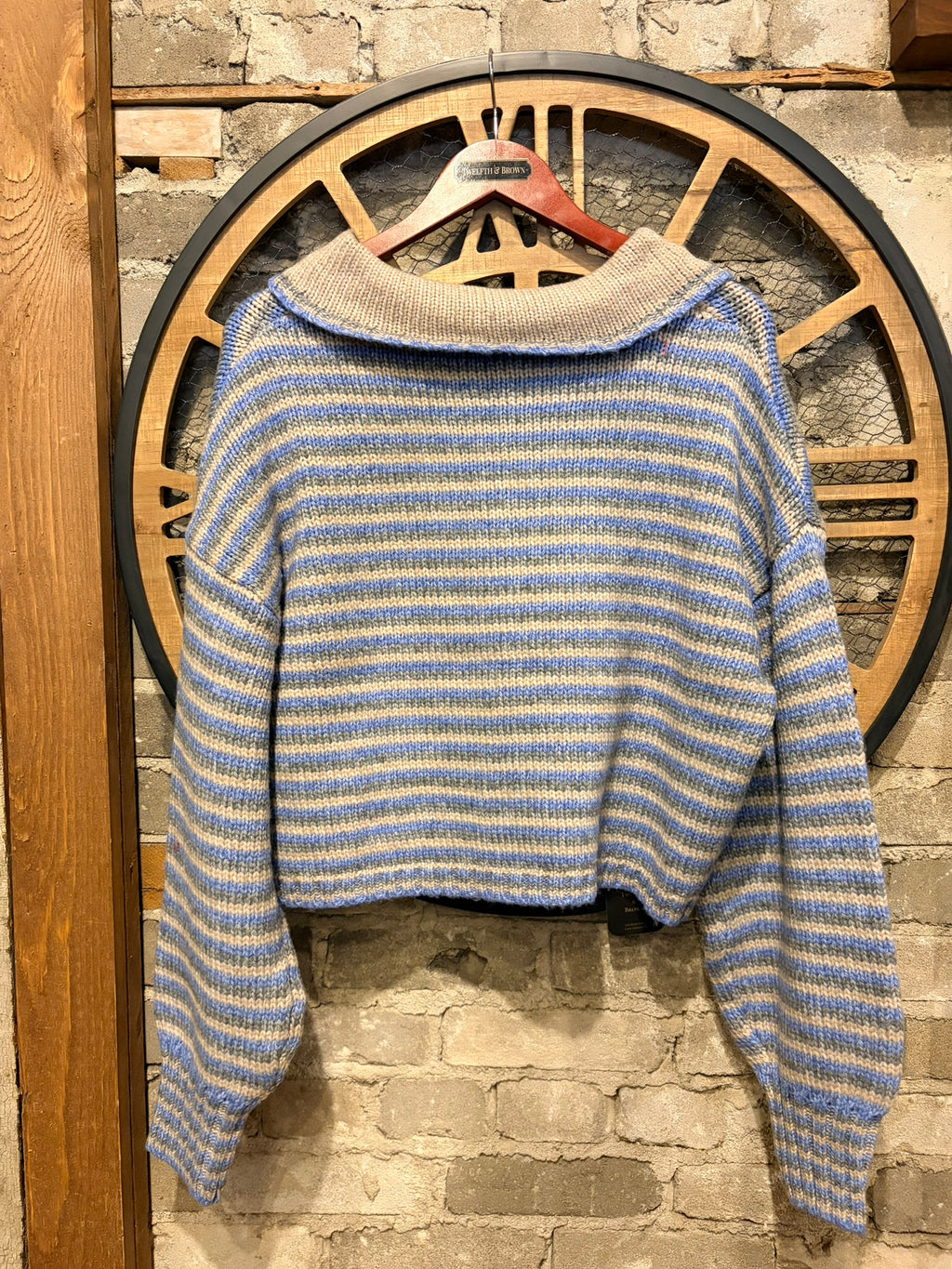 Collared Sweater