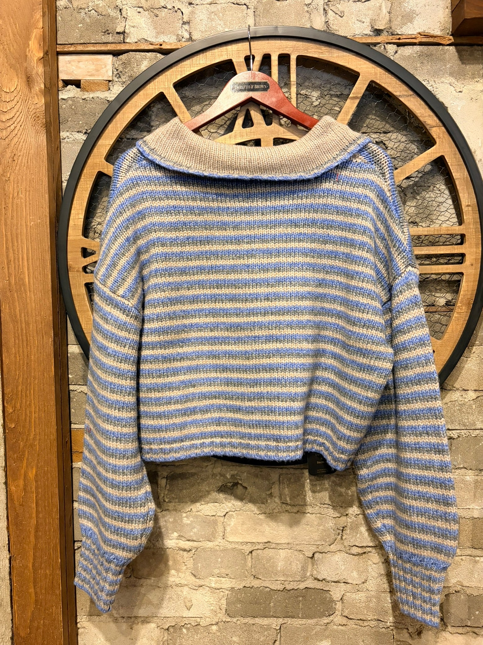 Collared Sweater