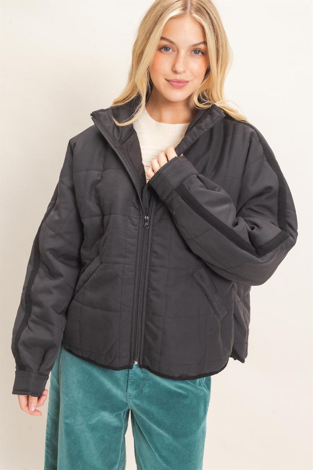Quilted Jacket