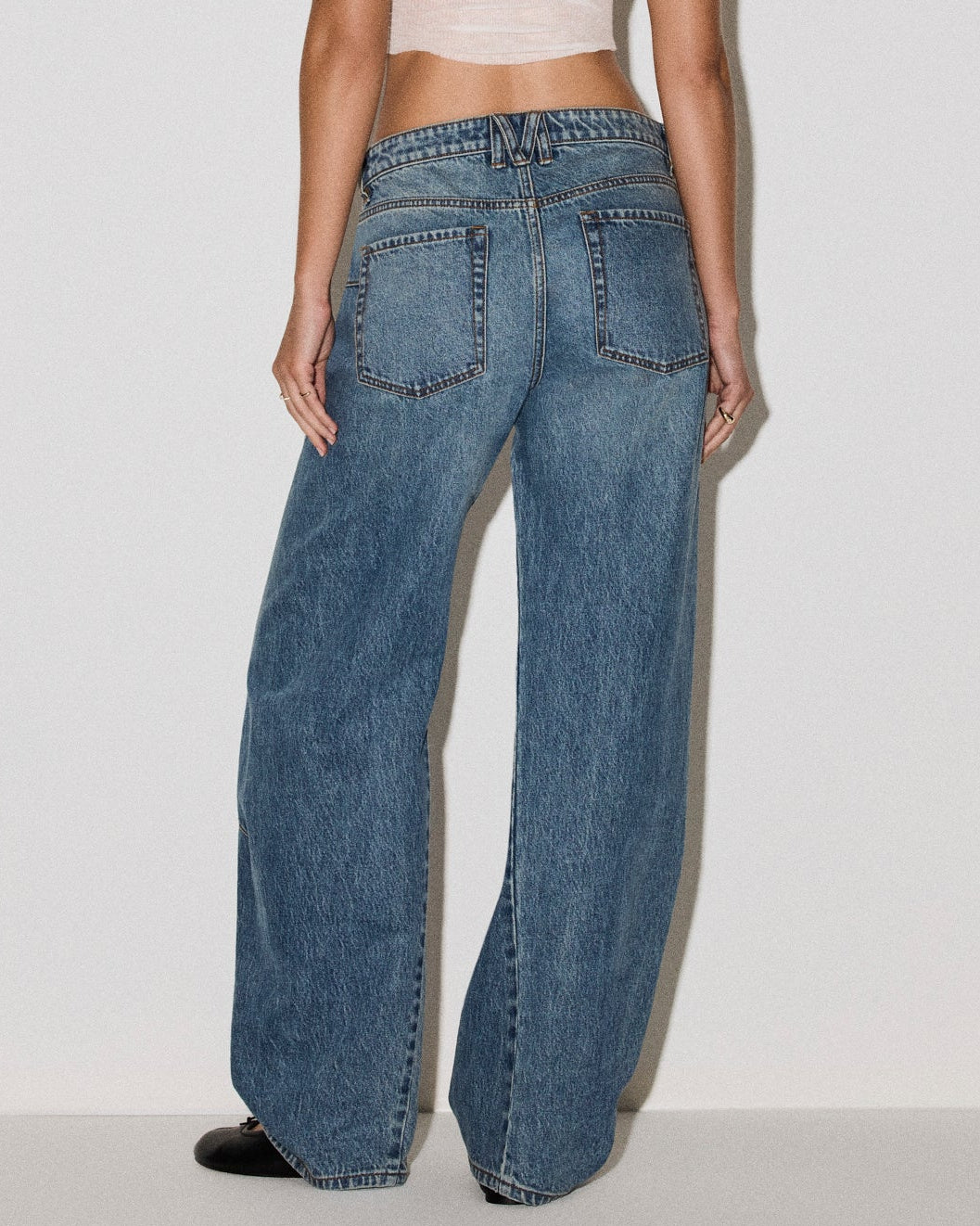 Low Rise Denim