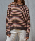 Chocolate Blush Sweater