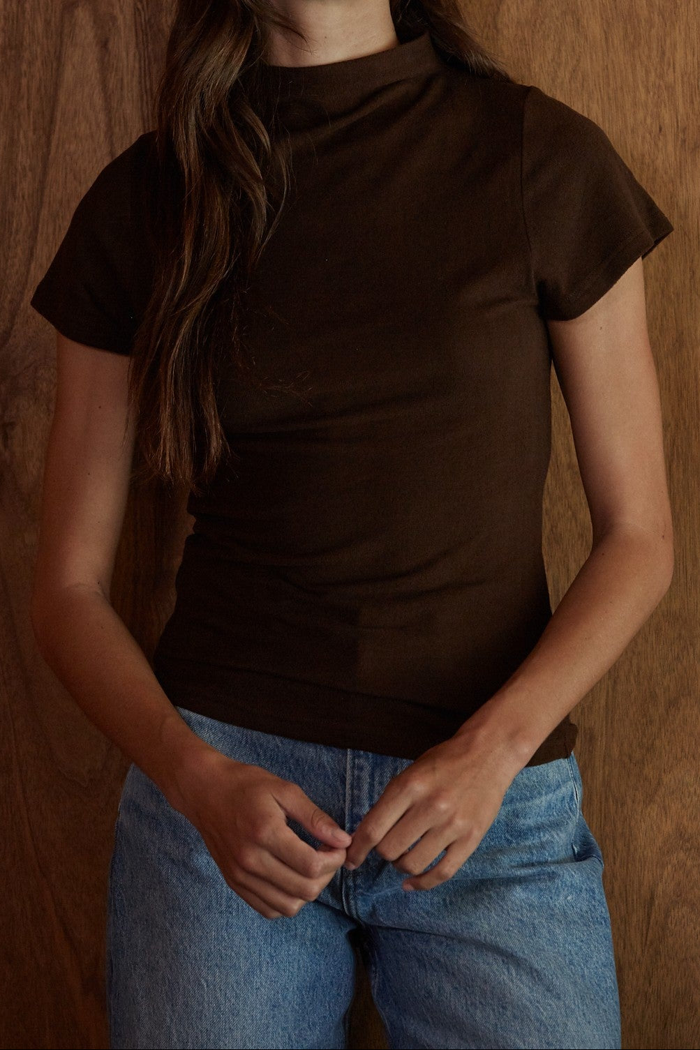 Mock Short Sleeve