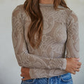 Jacquard Top
