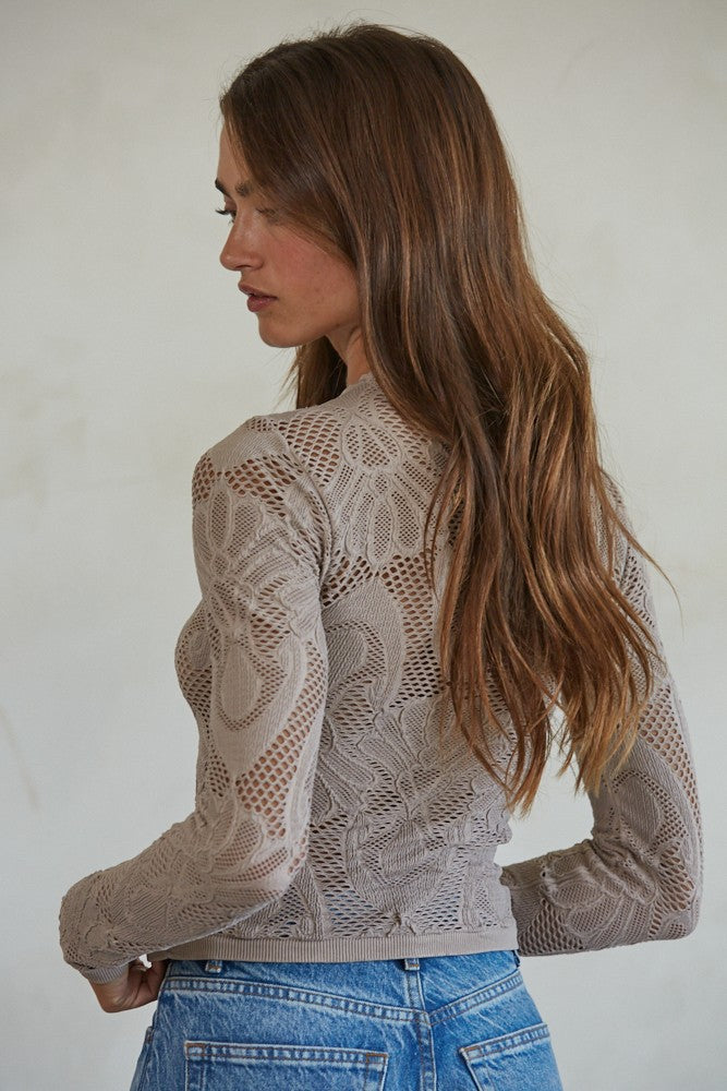 Jacquard Top