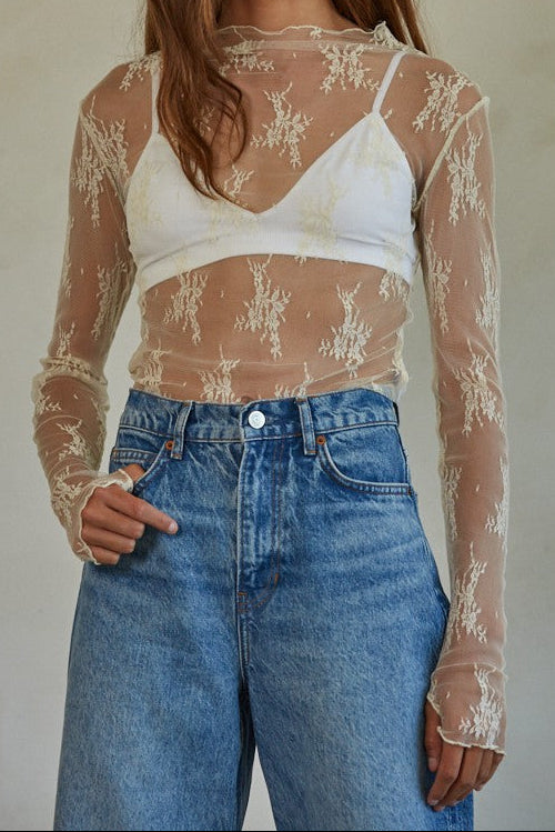 Lace Long Sleeve