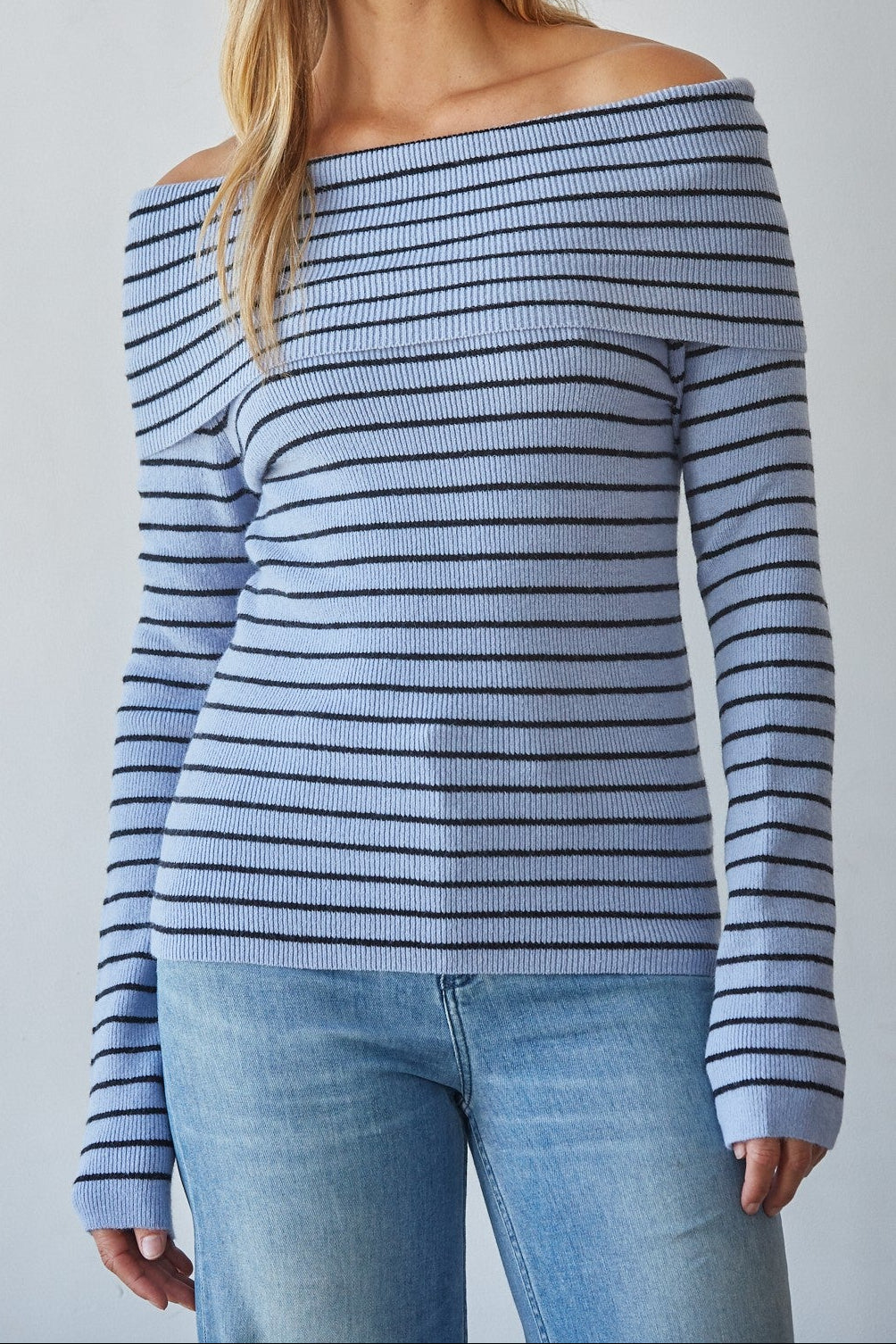 Foldover Sweater