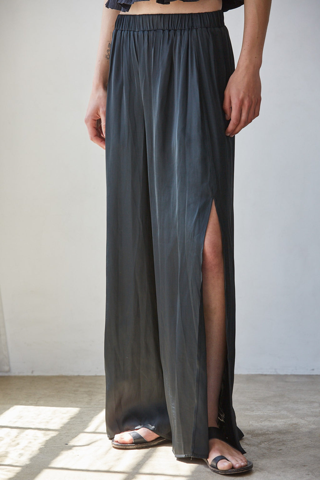 Satin Pants