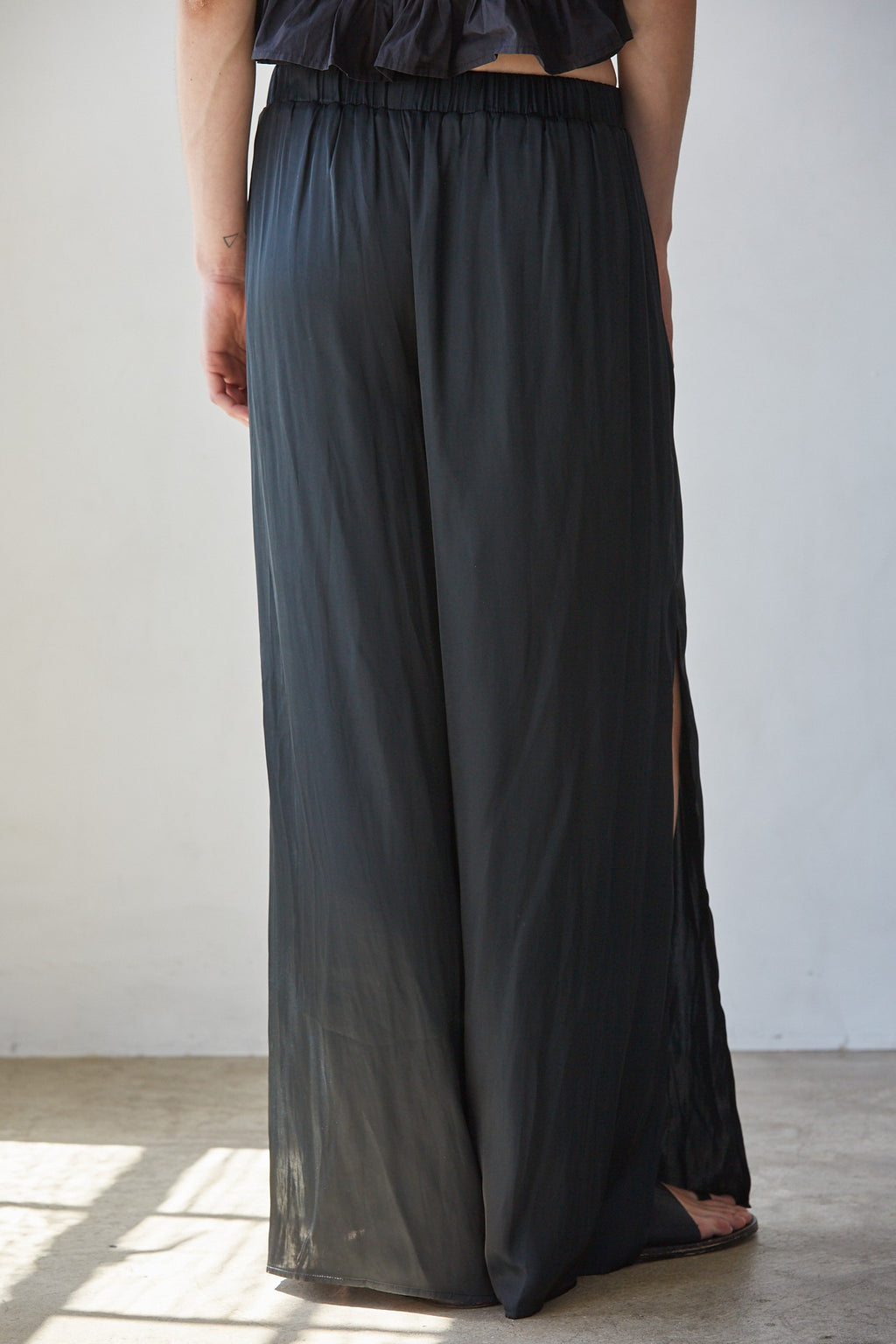 Satin Pants