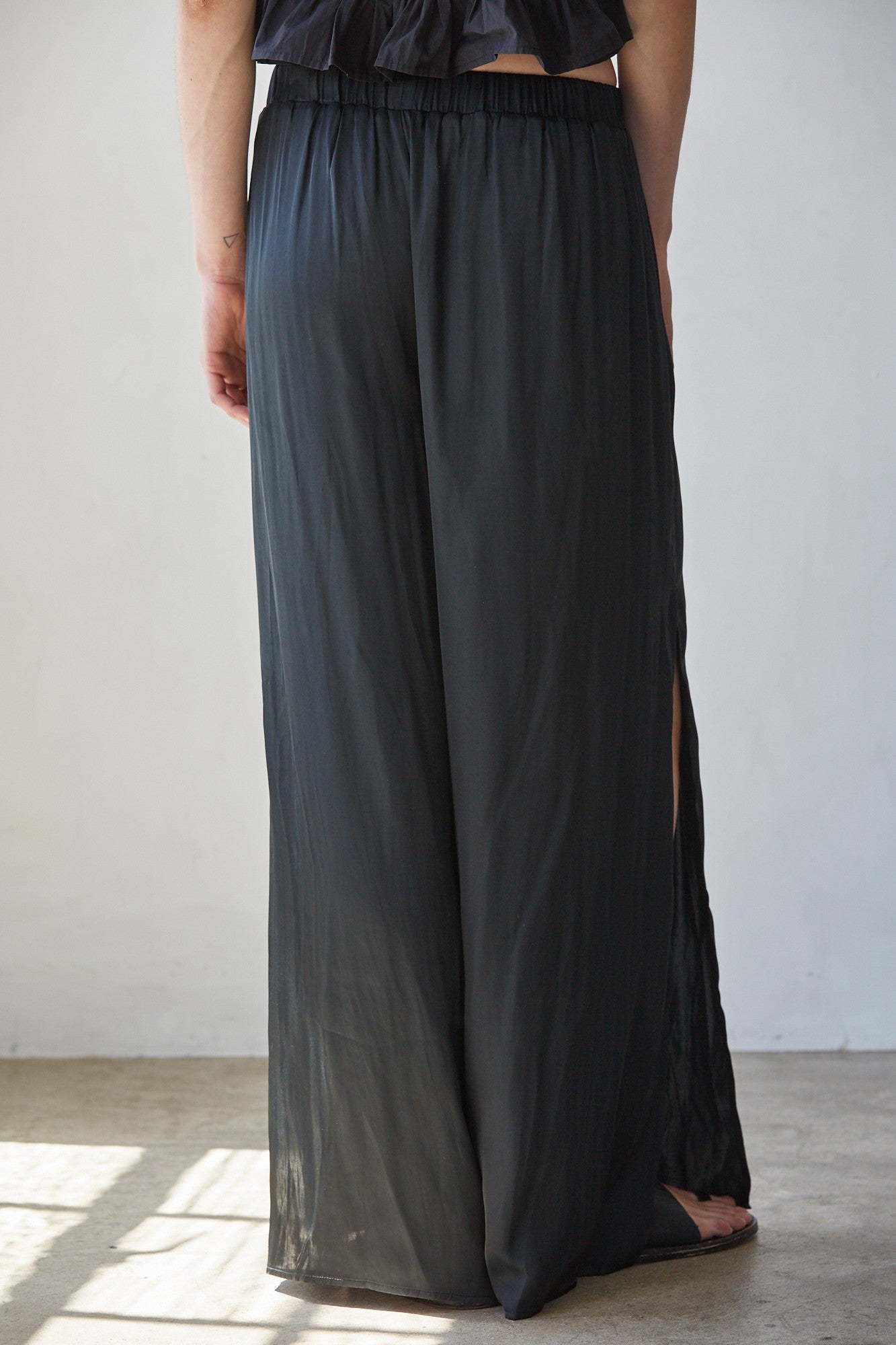 Satin Pants