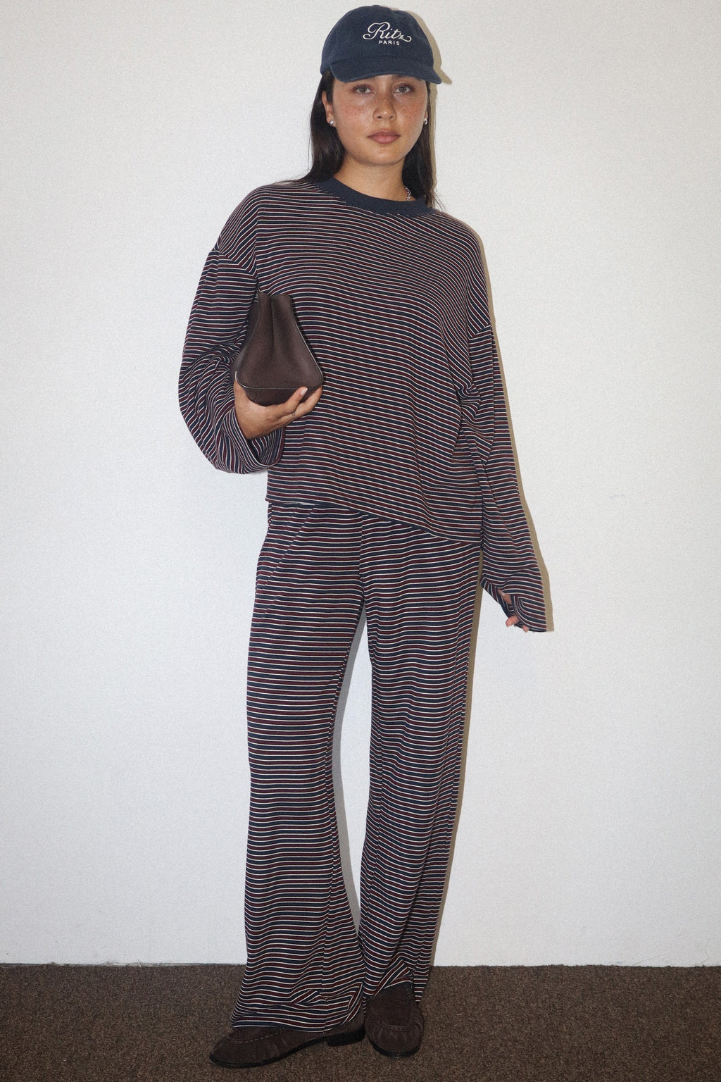 Stripe Lounge Pants