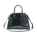 Black Croc Bag