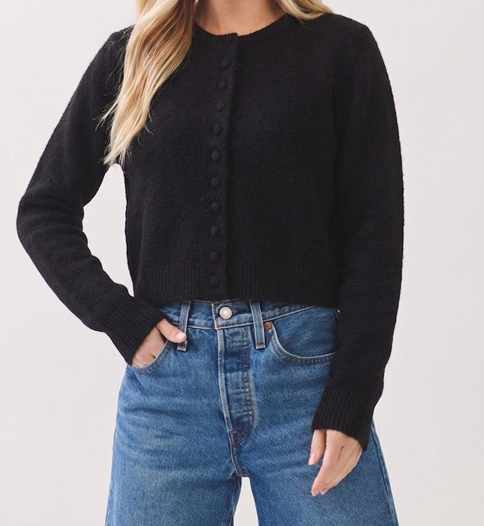 Black Cardigan