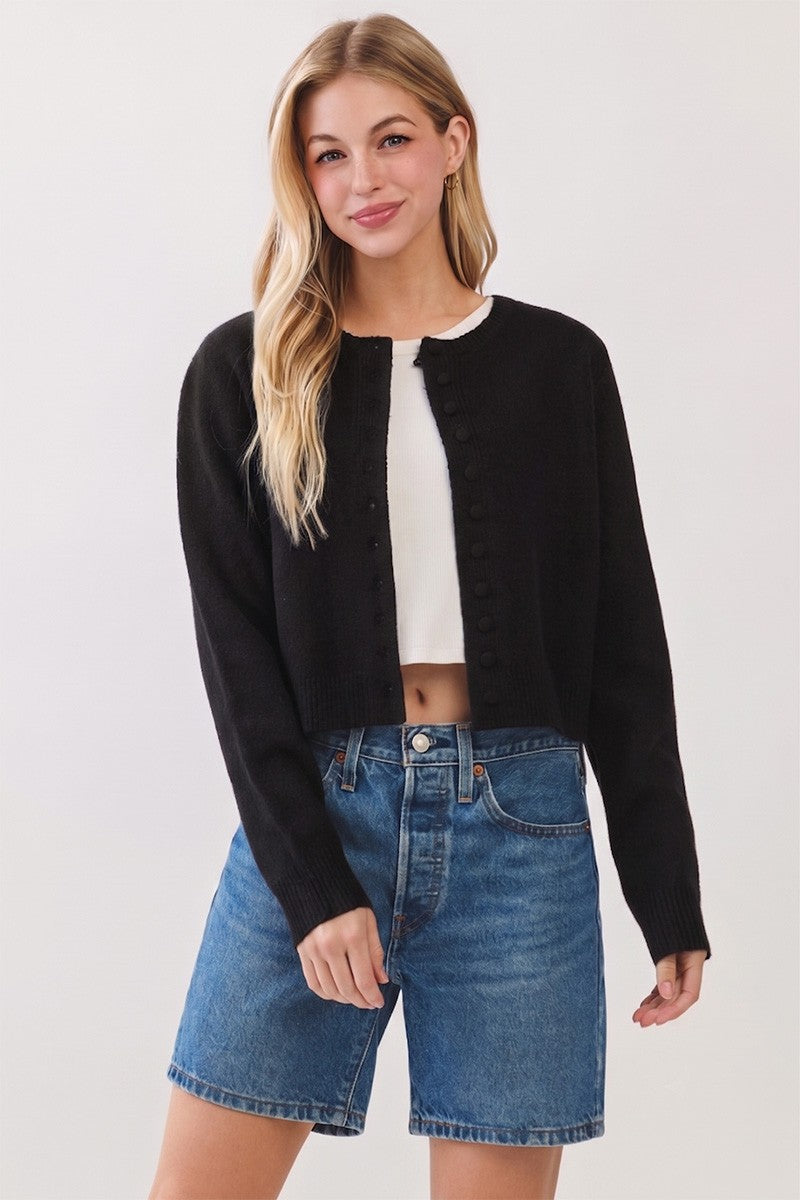 Black Cardigan