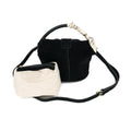 Suede Bucket Bag
