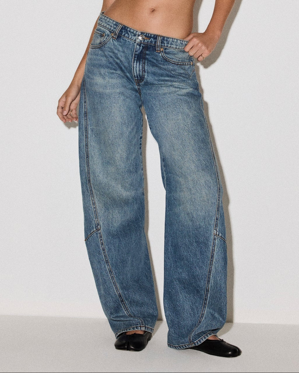 Low Rise Denim