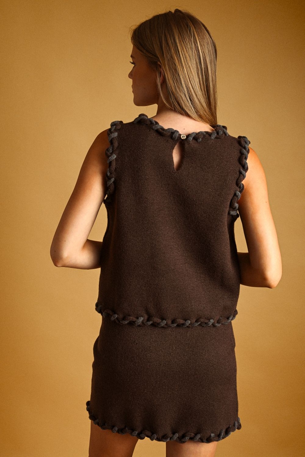 Braid Detail Top