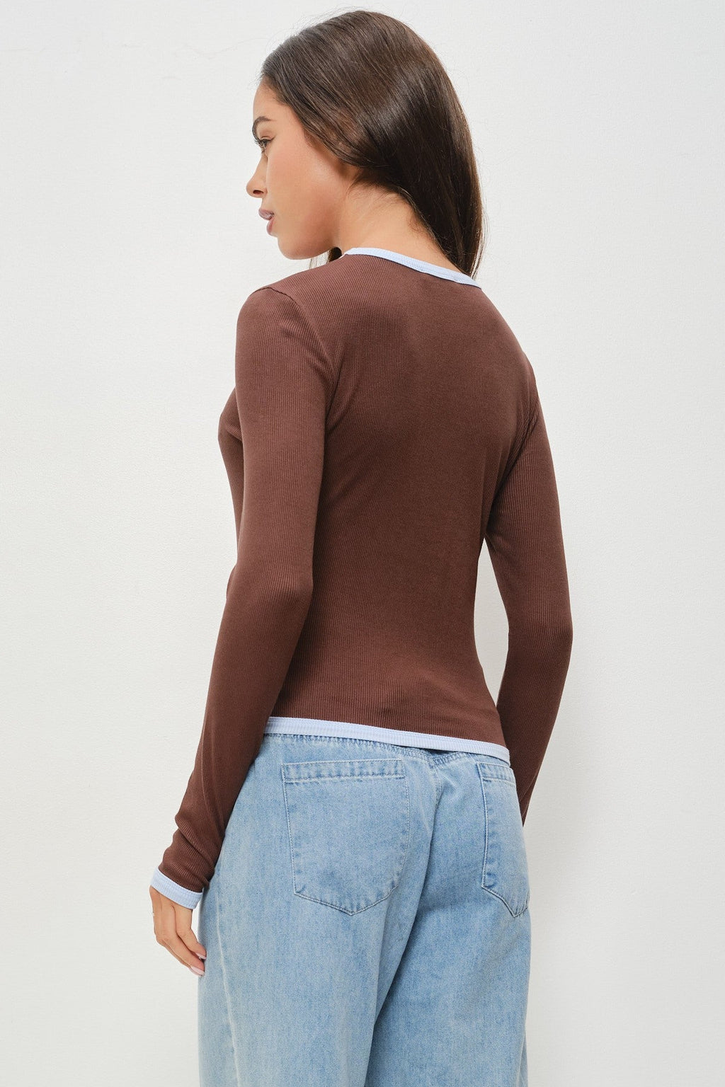 Brown Blue Contrast